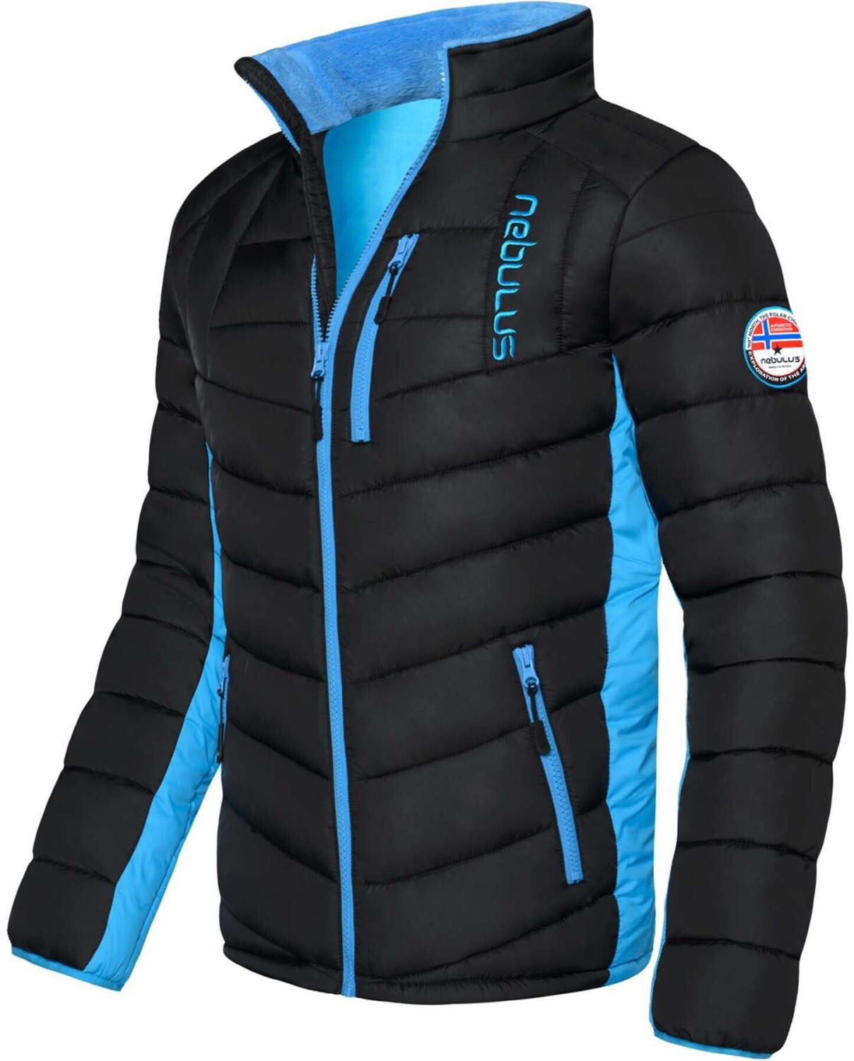 Nebulus Winterjacket Graffity Man black/malibu