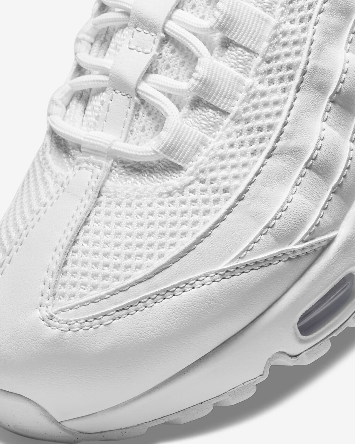 Nike air max 95 bianche donna clearance