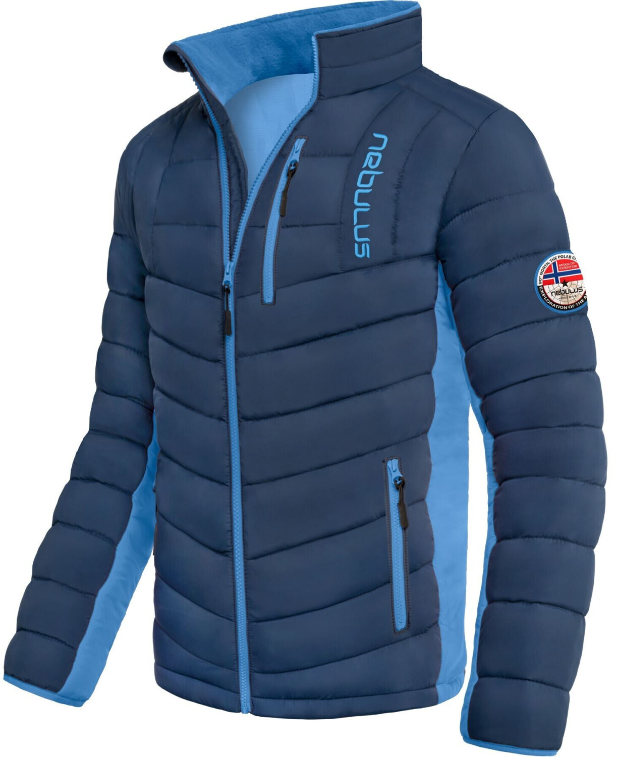 Nebulus Winterjacket Graffity Man navy/cobalt