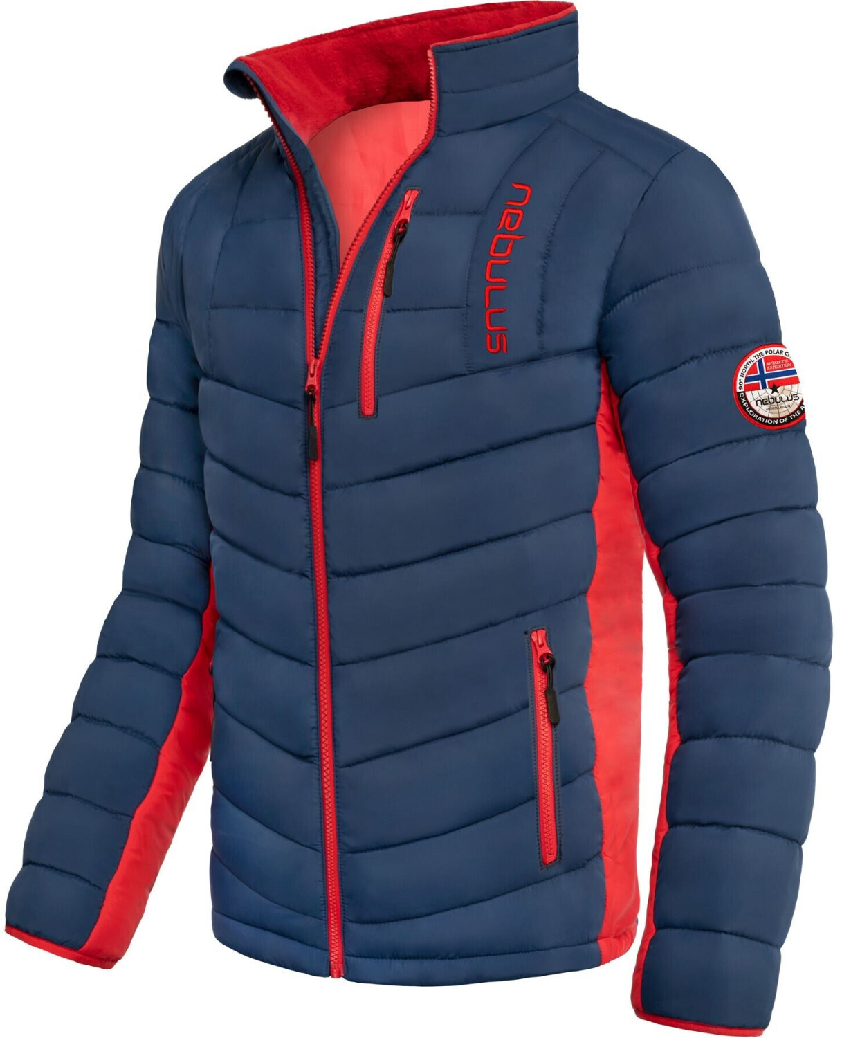 Nebulus Winterjacket Graffity Man navy/red