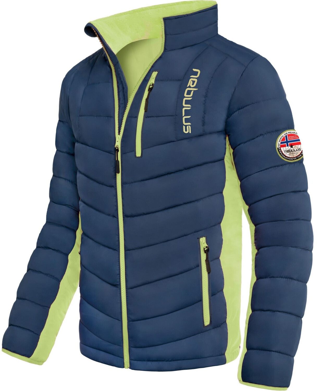 Nebulus Winterjacket Graffity Man navy/lime