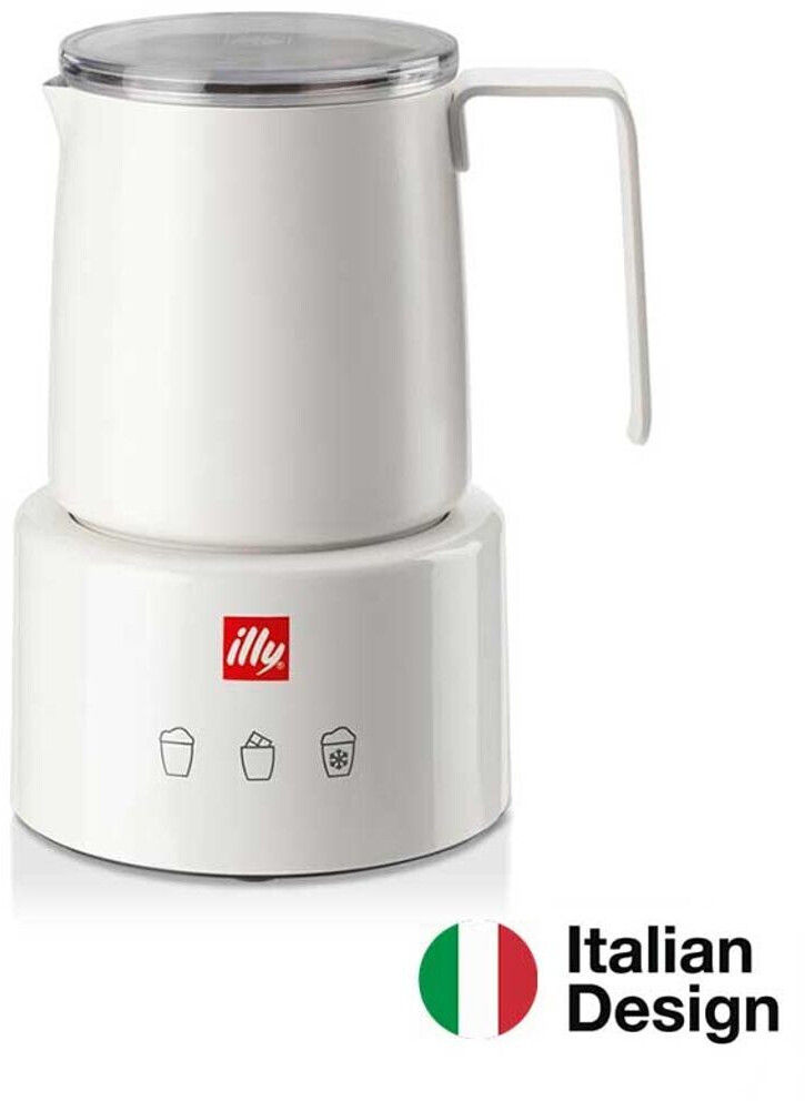 illy Milk frother White a € 69,00 (oggi)