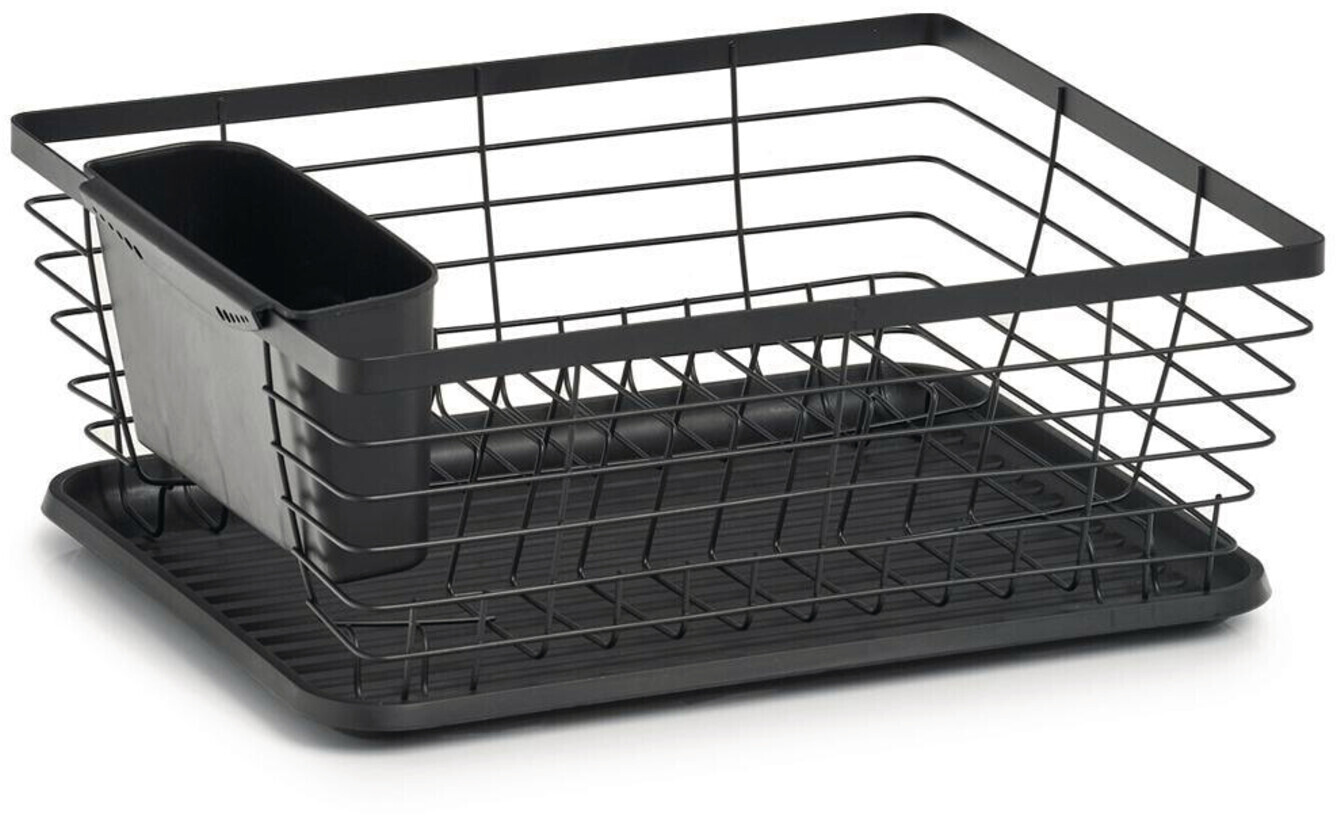 Zeller Dish rack 37 x 30.5 x 14.5 cm black