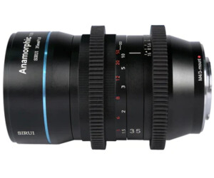 新品同様 SIRUI 35mm F1.8 Anamorphic SONY E Obiektyw do aparatu Sirui 35mm F1.8 1.33X MFT - Ceny i opinie na