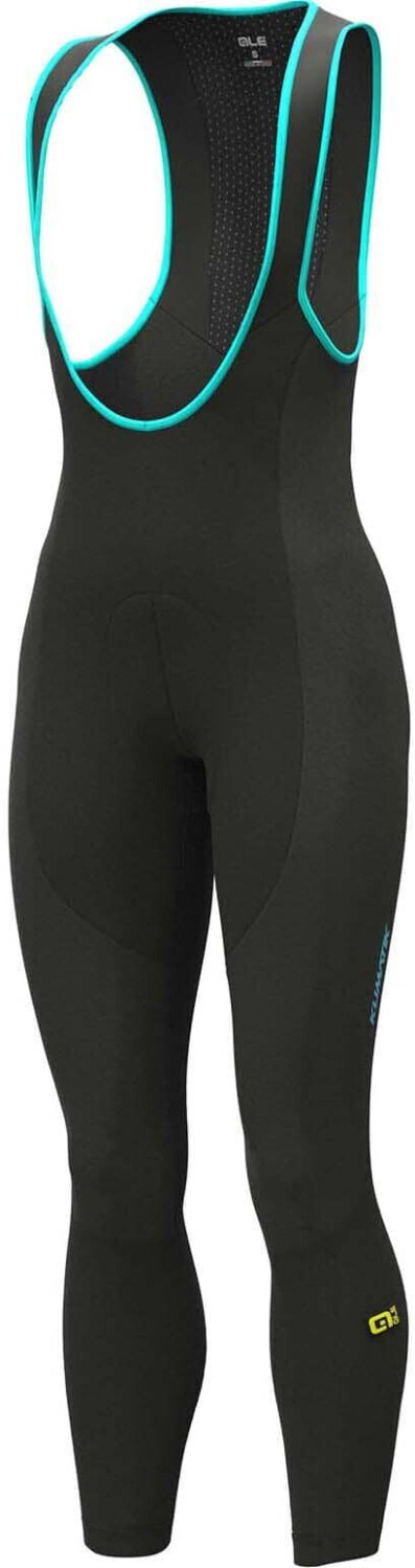 Alé Cycling Women's Klimatik K-Wind Blizzard Bibtights (black)