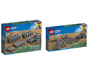 LEGO 60205 + 60238 au meilleur prix sur