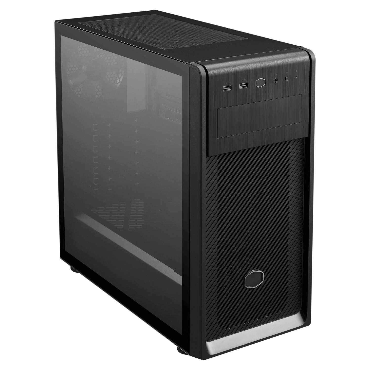 CoolerMaster Cooler Master Elite 500 ODD TG Black