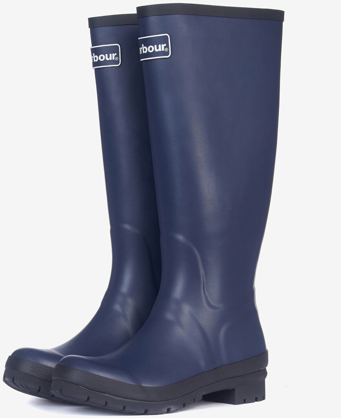 Barbour blue boots store