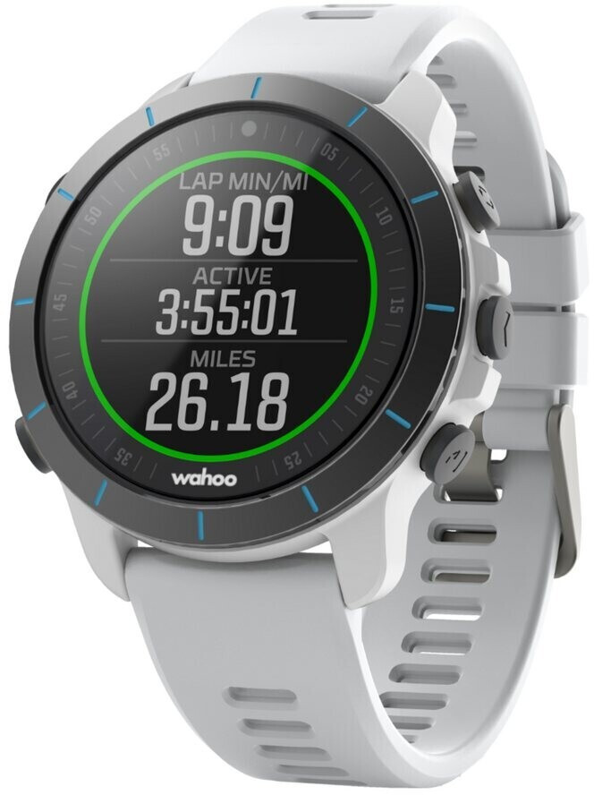 Wahoo Elemnt Rival Blanc Kona