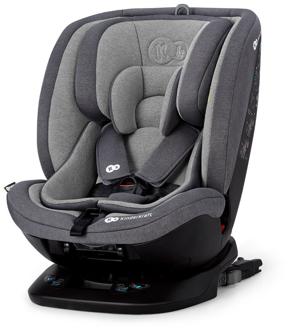 Kinderkraft Child Car Seat XPEDITION grey