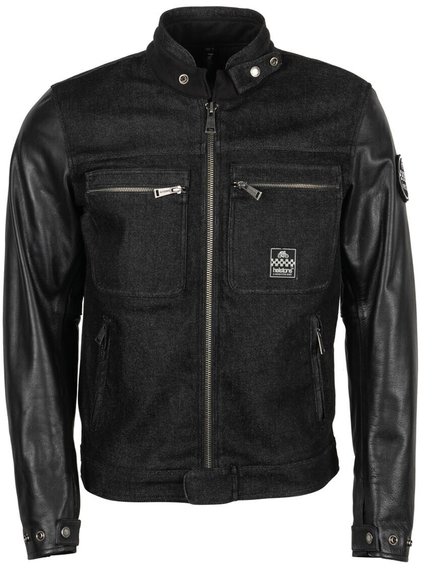 Helston's Blouson Winston noir