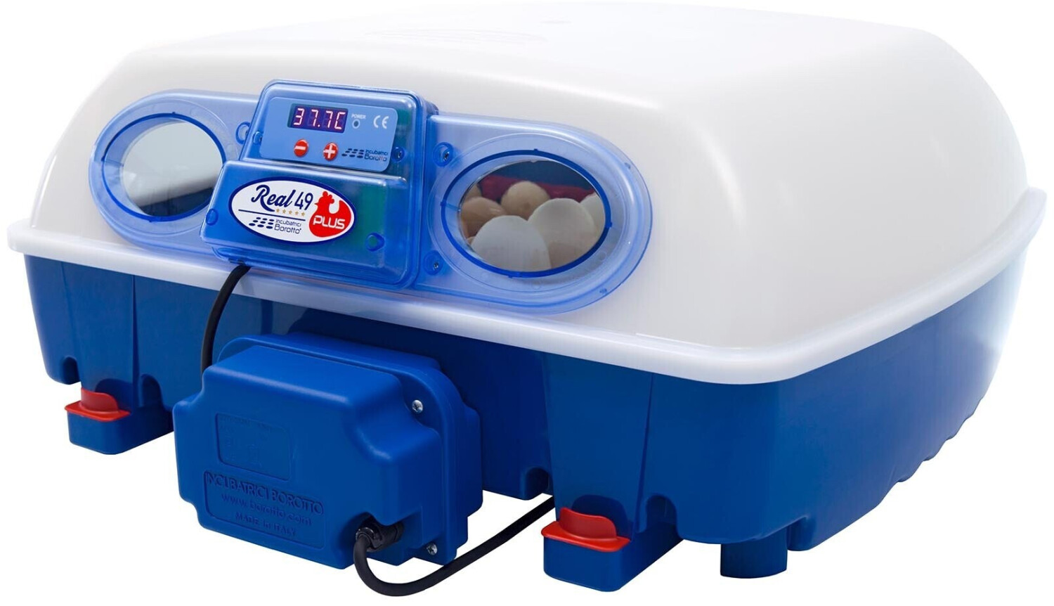 Borotto Real 49 Plus Automatic Incubator