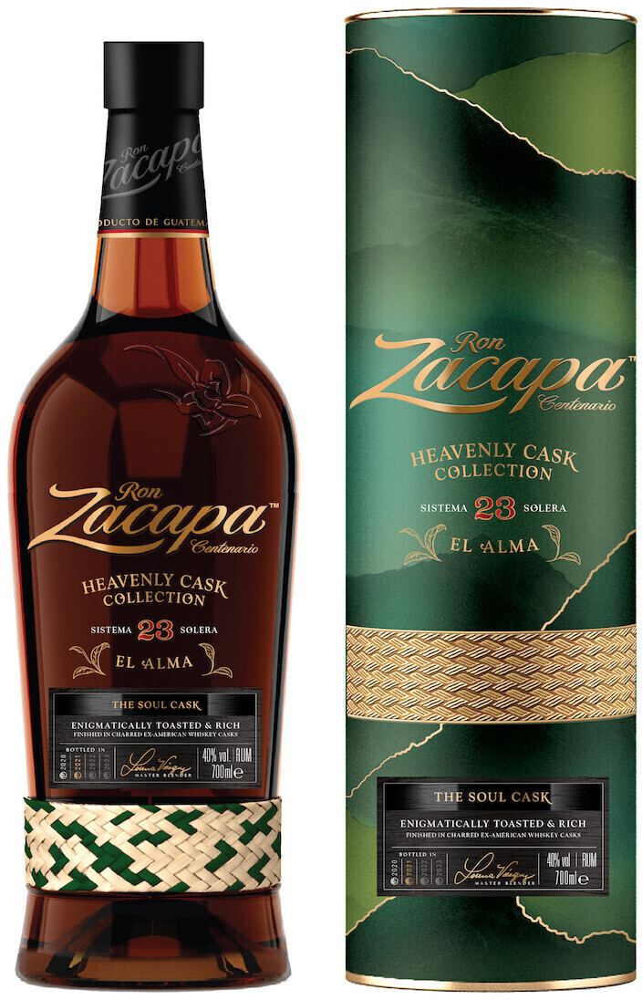 Ron Zacapa 23 El Alma The Soul Cask Heavenly Cask 0,7l 40%