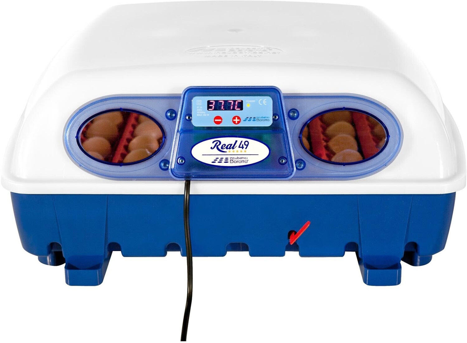 Borotto Real 49 Semi Automatic Incubator