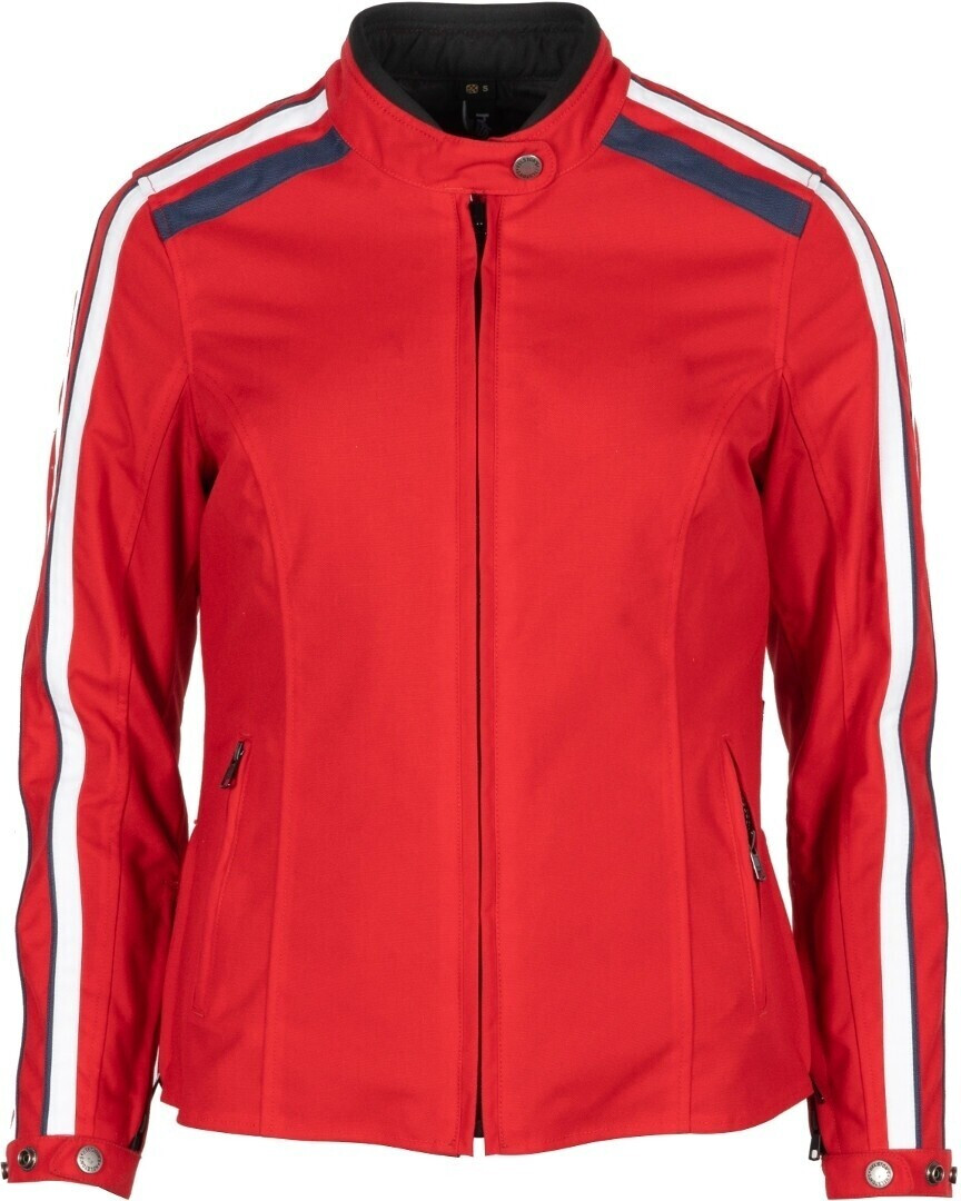 Helston's Blouson Jade Mesh rouge