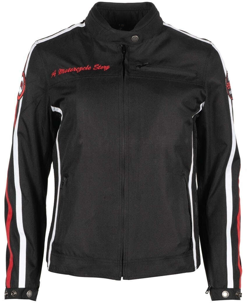 Helston's Blouson Queen noir