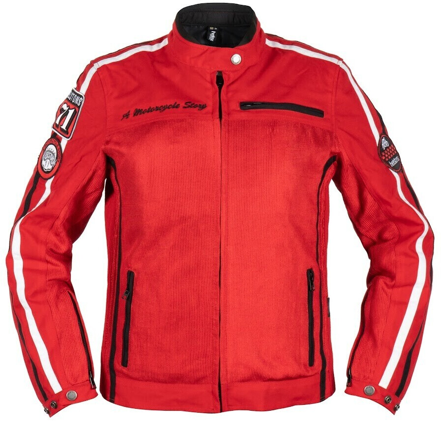 Helston's Blouson Queen rouge