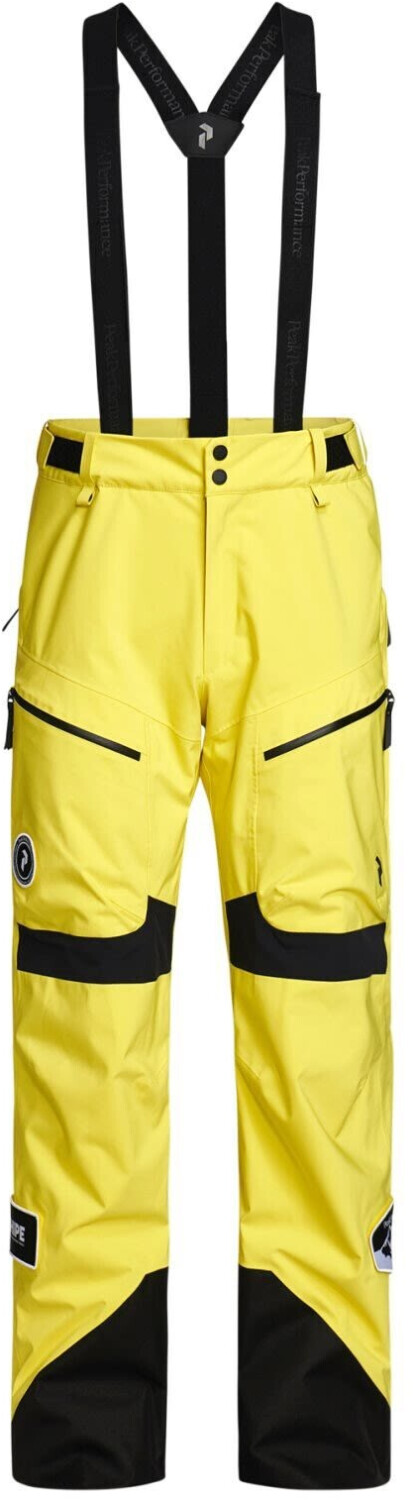 Peak Performance Vertixs Insulated 2L Pants Patch Men citrine/black