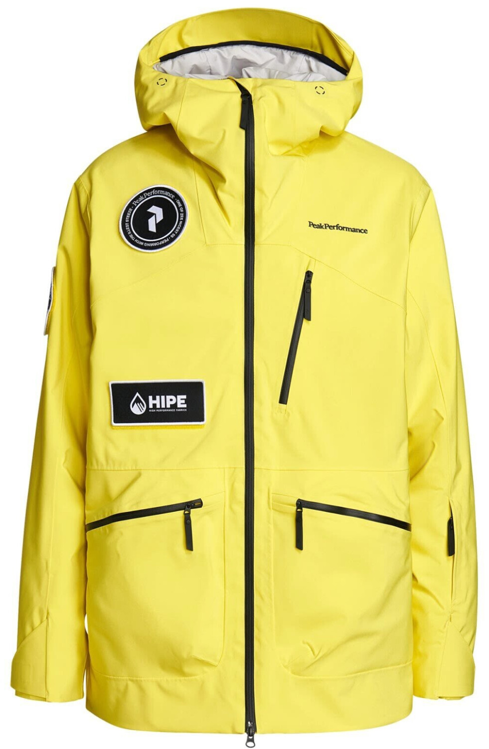 Peak Performance Vertix Insulated 2L Jacket Patch Men citrine/black