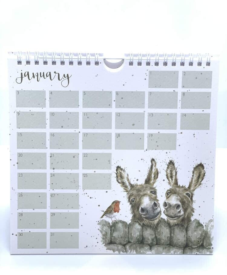 Buy Wrendale Designs 'The Country Set' Birthday Calendar from £8.00