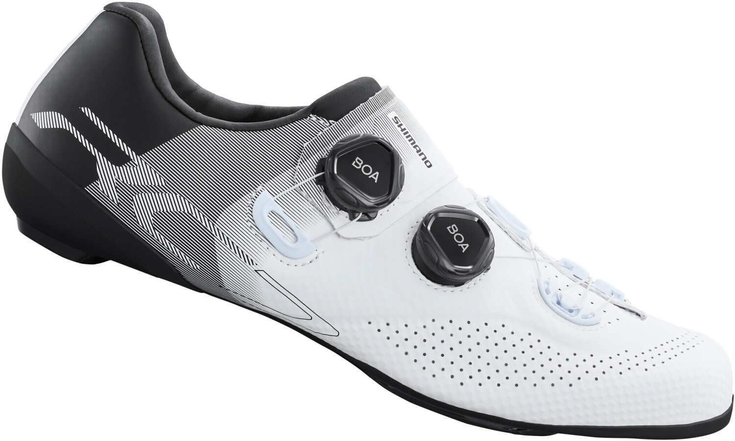 Photos - Cycling Shoes Shimano RC702 white 