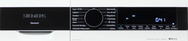 Siemens WG44G2MECO, Bild 6