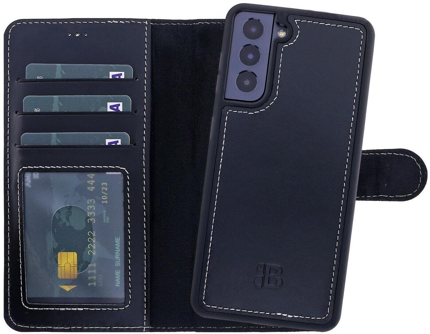 Burkley Book Case (Galaxy S21 Plus)