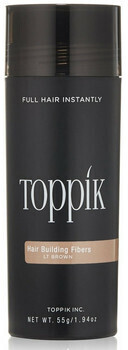 Toppik Hair Building Fibers - light brown (55 g)