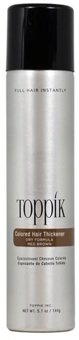 Toppik Colored Hair Thickener - medium brown (144 g)
