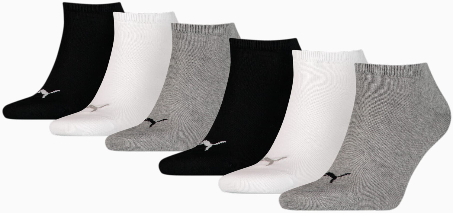 Puma Everyday Socks 6-Pack grey/white/black