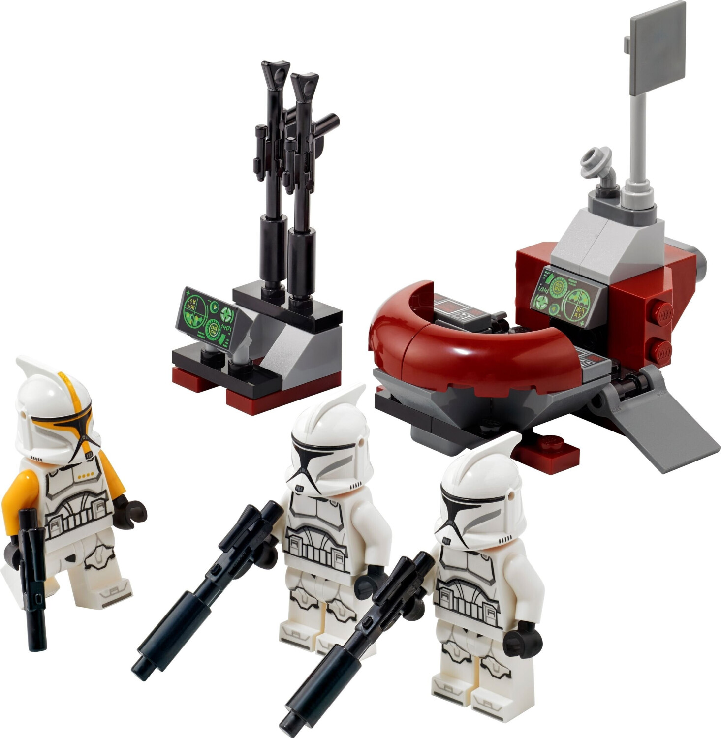 LEGO Star Wars - Le poste de commandement des soldats clones (40558) au  meilleur prix sur