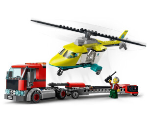 LEGO City Hubschrauber Transporter Konstruktionsspielzeug 