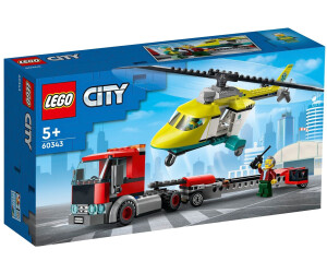 Lego® City - L'arrestation En Hélicoptère - 60243 au meilleur prix