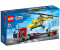LEGO City - Le transport de l’hélicoptère de secours (60343)