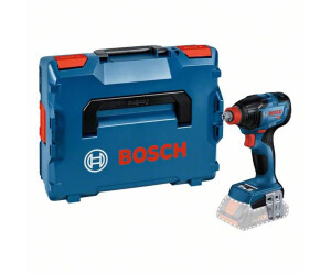 BOSCH 06019J0203 - GDX 18V-210 C - Impact driver 18 V 210 Nm in case with 2  4Ah batteries, charger and Bluetooth module
