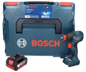 Bosch Cordless Impact Wrench GDX 18V-210 C Professional solo, 18V  (blue/black, without battery and charger, L-BOXX) 06019J0201 