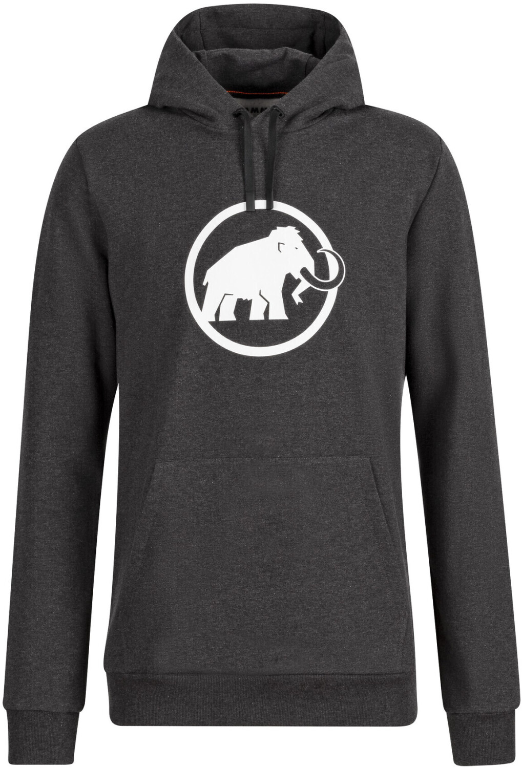 Mammut Logo ML Hoody Men (1014-02142) black melange prt1