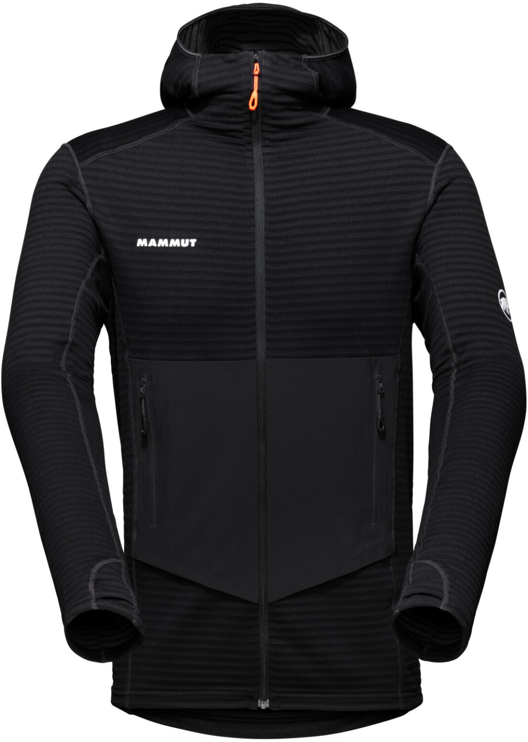 Mammut Aconcagua Light ML Hooded Jacket Men (1014-03020) black