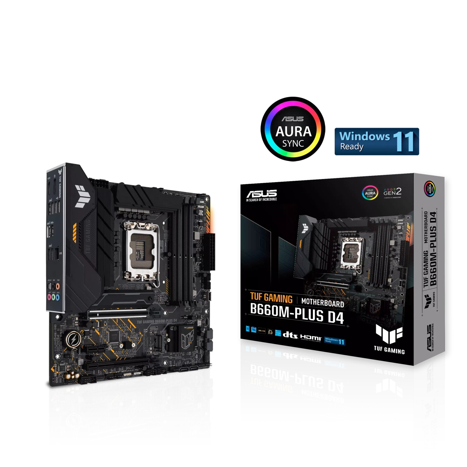 ASUS TUF Gaming B660M-Plus D4