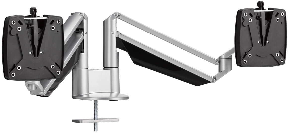 Monitorhalter Clu Duo C Arm mit Tischbefestigung silber Novus 990+4019+000  kaufen