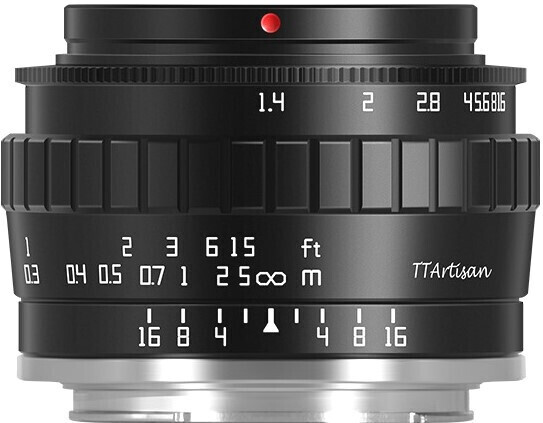 TTArtisan 23mm f1.4