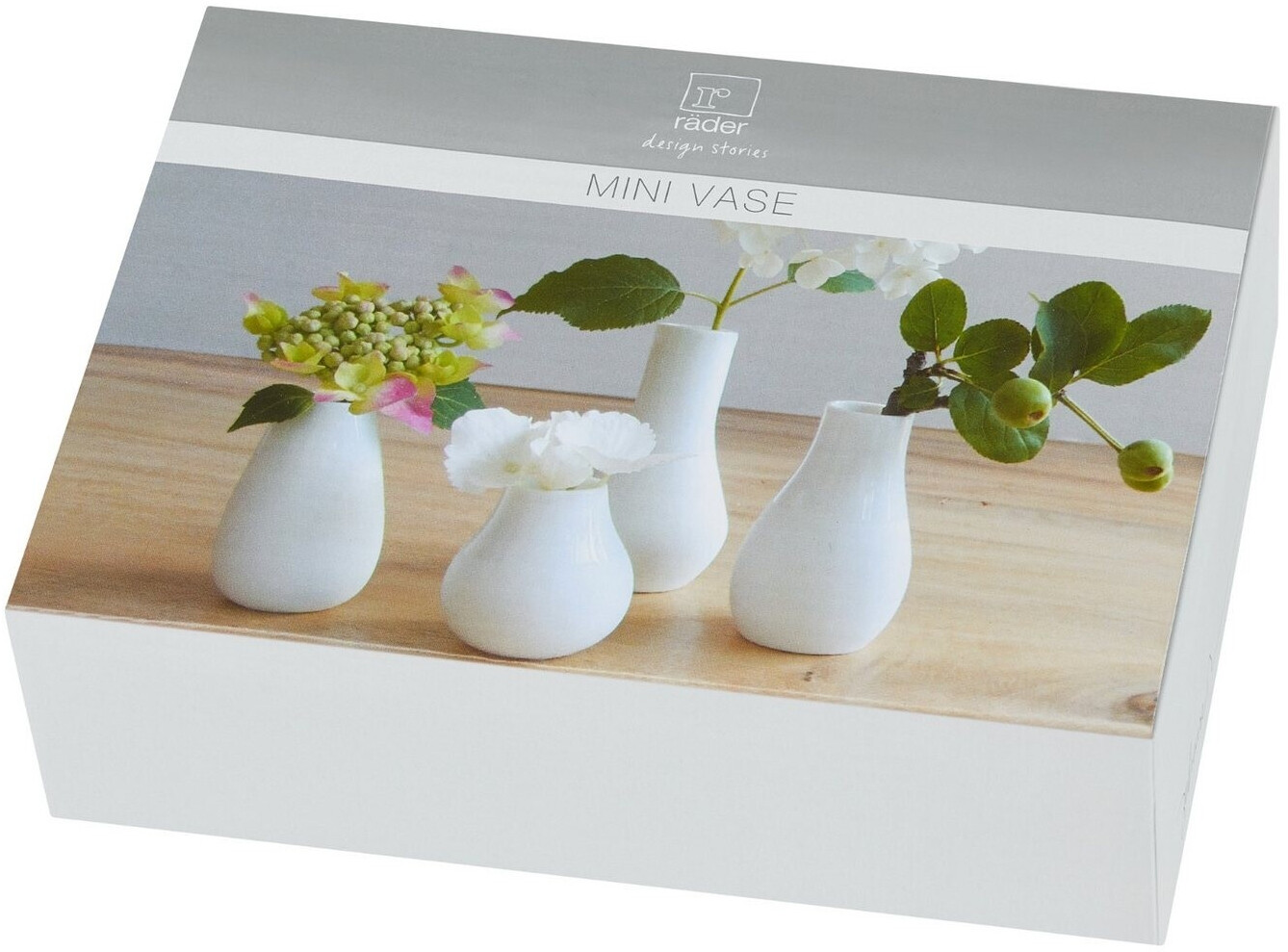 räder Minivasen Set (4 Stk.) ab 15,89 € (Oktober 2026)