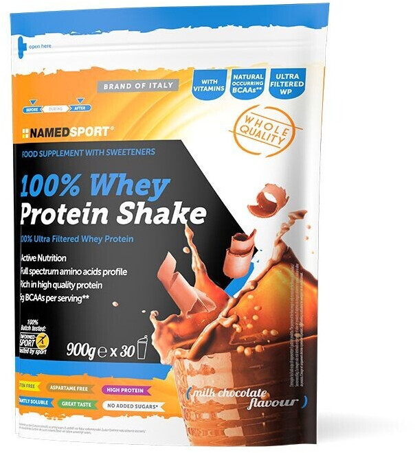 Namedsport 100% Whey Protein Shake 900gr