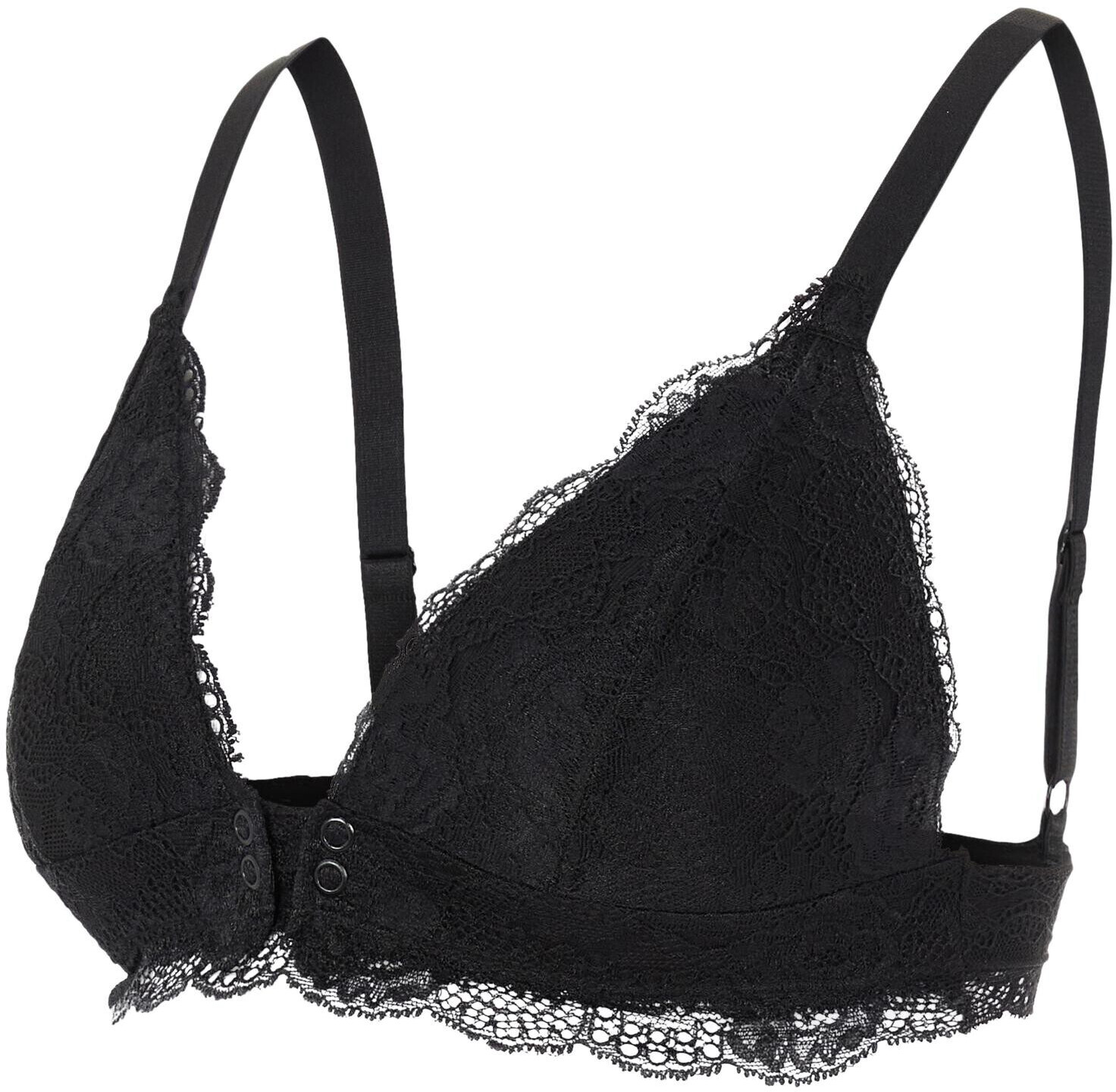 Mamalicious Mlzenina Lace Nursing Bra A. Noos (20015441) black ab 24,99 € Preisvergleich bei