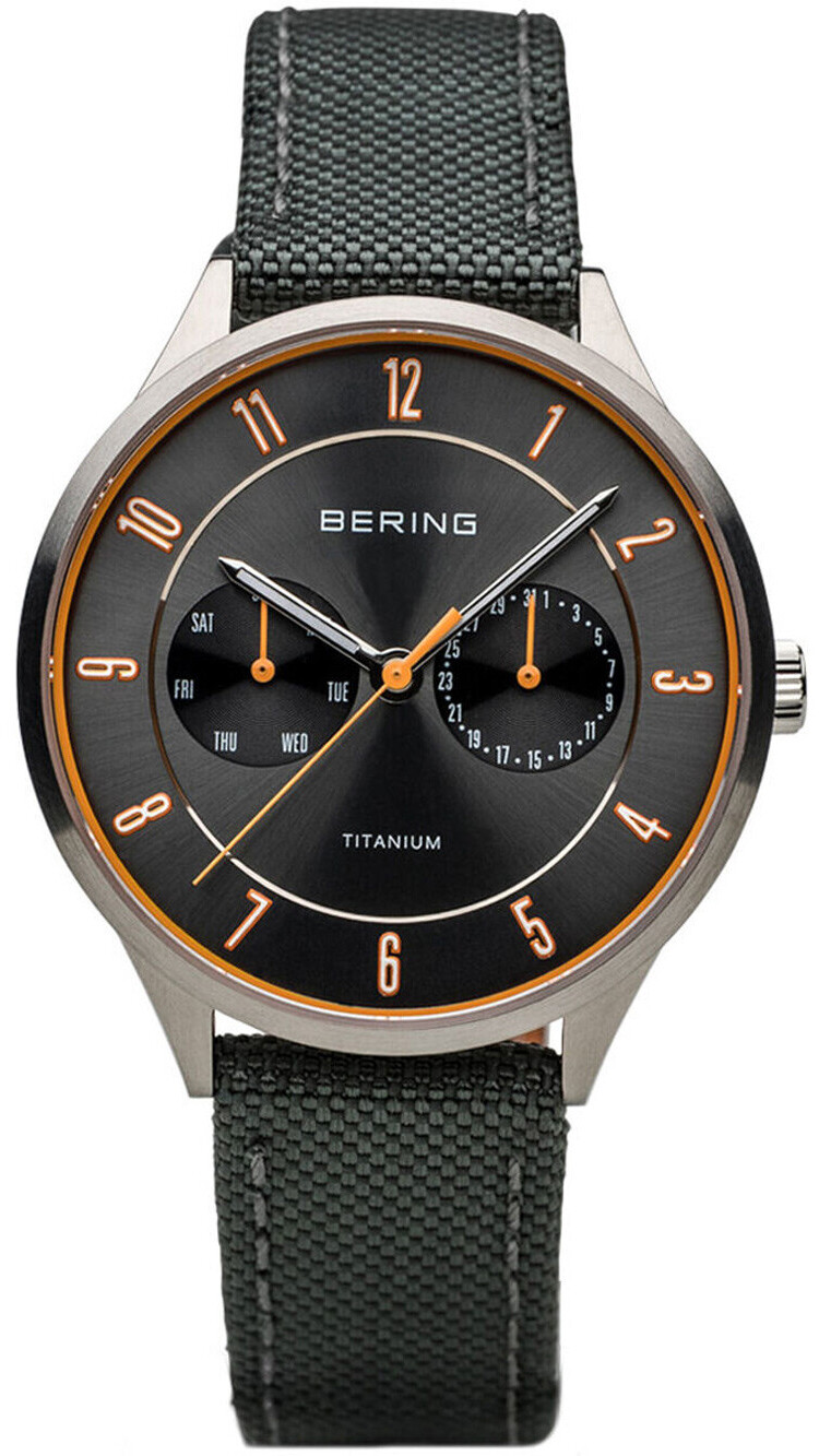 Bering Titanium Men's Watch 11539-879