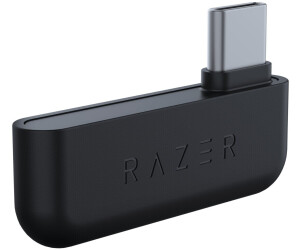 Negro-Blanco Razer Kaira diafragma de 50 mm, micrófono cardioide hiperclaro, control de volumen, Razer SmartSwitch, interruptor EQ Auriculares inalámbricos dobles estándar para PlayStation 5 
