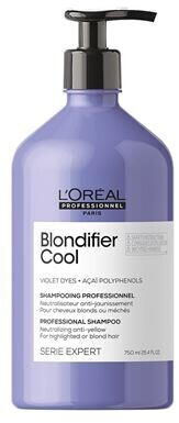 L'Oréal Serie Expert Blondifier Cool Shampoo (750 ml)