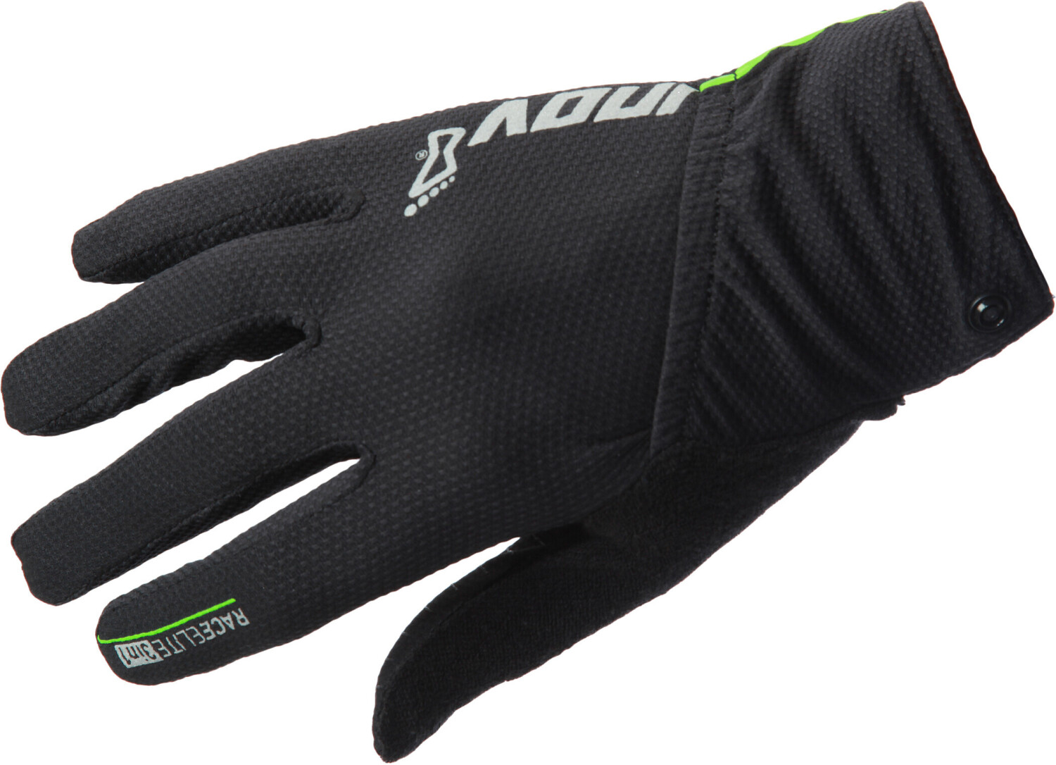 Inov-8 Race Elite Glove, Guanti Da Running Neri, Sintetici, Leggeri E Traspiranti