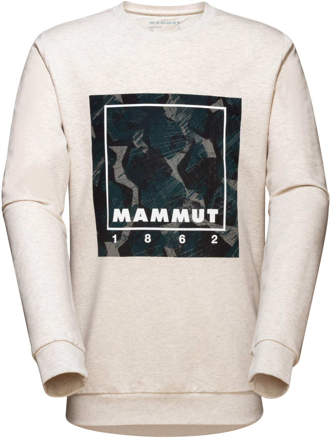 Mammut ML Pull Men (1014-03510) white melange