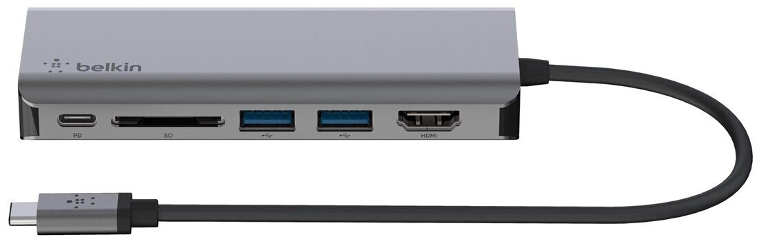 Promo : le hub USB-C Belkin 6-en-1 à 49 €, voire encore moins avec